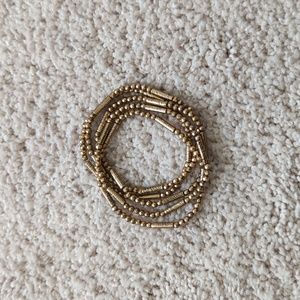 Bronzed Gold Bracelets